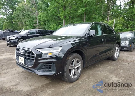 2019 Audi Q8 55 Premium из США, поврежденный, VIN WA1AVAF16KD019301